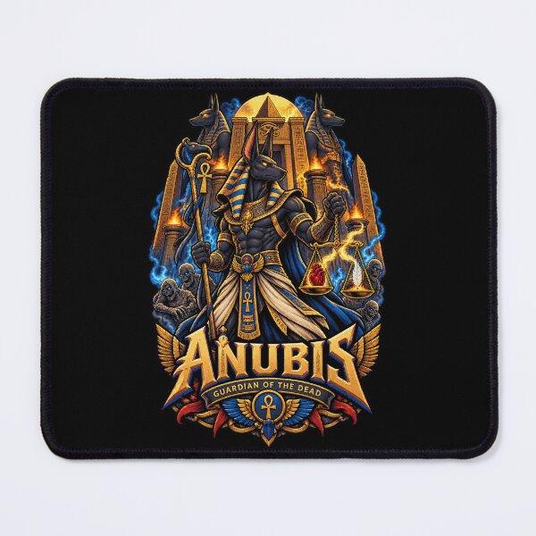 Item preview, Anubis Guardian of the Dead designed and sold by Gabriela Mihai.