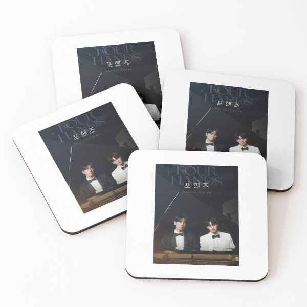 Item preview, Four Hands, Two Sonatas - Song Kang and Lee jun-young designed and sold by LittleKspot.