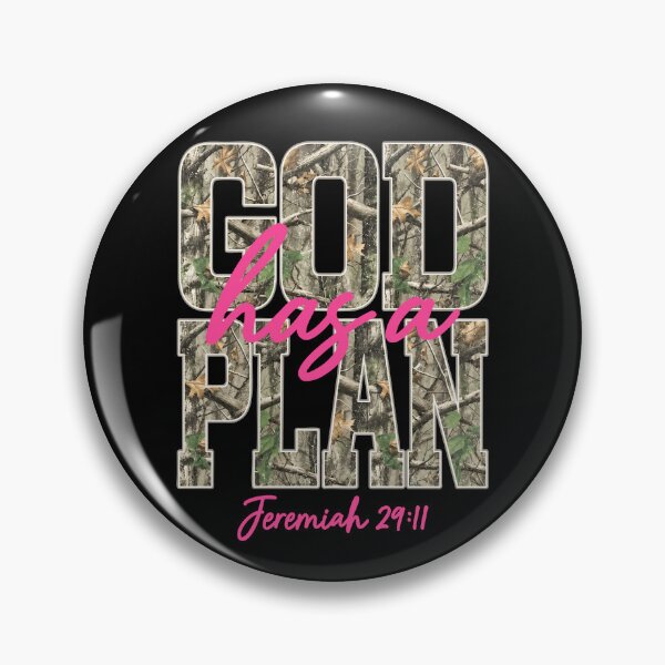 Item preview, God Has A Plan Jeremiah Distressed Camo designed and sold by Rucrative5698.