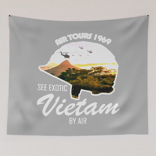 Item preview, See Exotic Vietnam By Air  designed and sold by charlieShi.