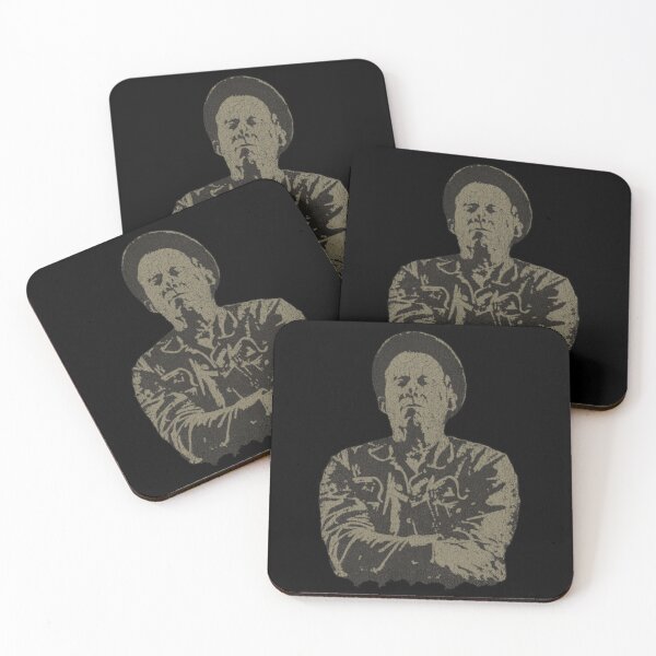 Item preview, Tom Waits Gritty Blues Noir Sepia Distressed Graphic Art designed and sold by surmind.