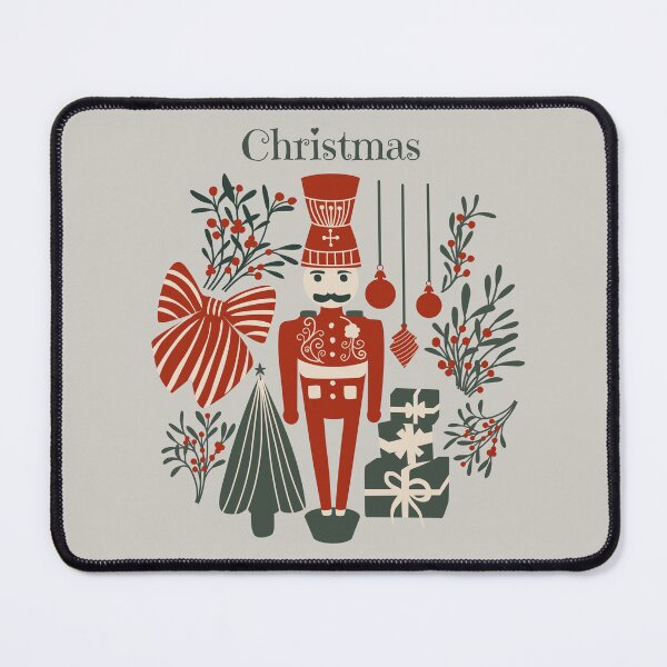 Item preview, Vintage Nutcracker Christmas Illustration designed and sold by Kozee.