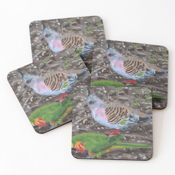 Item preview, Pájaros hambrientos designed and sold by Subgeometric.