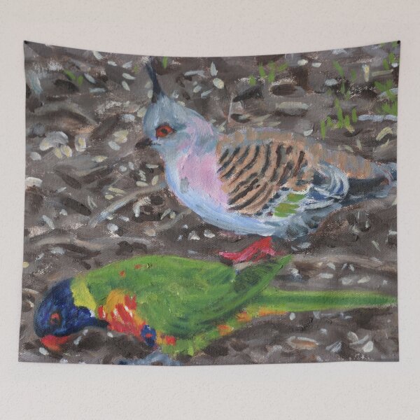 Artikelvorschau, Hungry Birds entworfen und verkauft von Subgeometric.