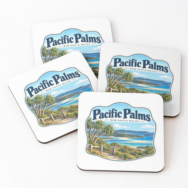 Item preview, Pacific Palms nsw Australia  designed and sold by PamLeeDesign.