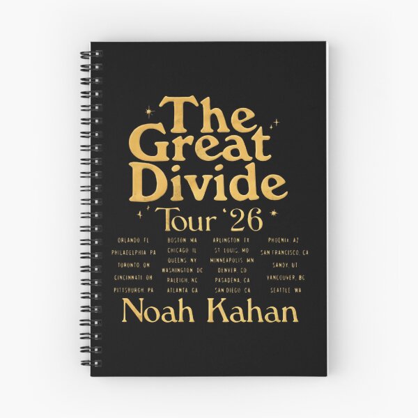 Item preview, Noah Kahan The Great Divide Tour 26 designed and sold by PeahsCorner.