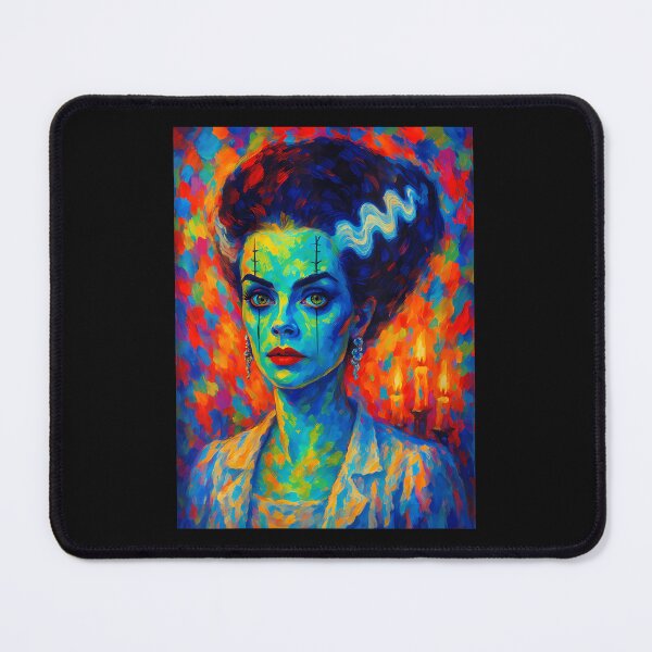 Item preview, Bride Of Frankenstein Horror Movie designed and sold by Chromatic-Cubes.