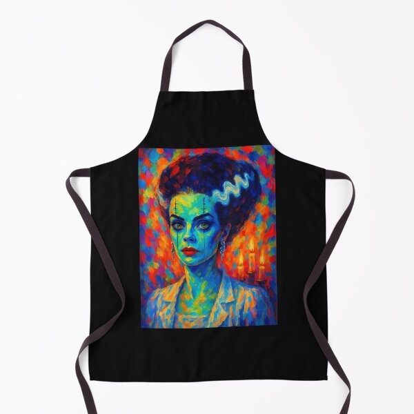 Item preview, Bride Of Frankenstein Horror Movie designed and sold by Chromatic-Cubes.