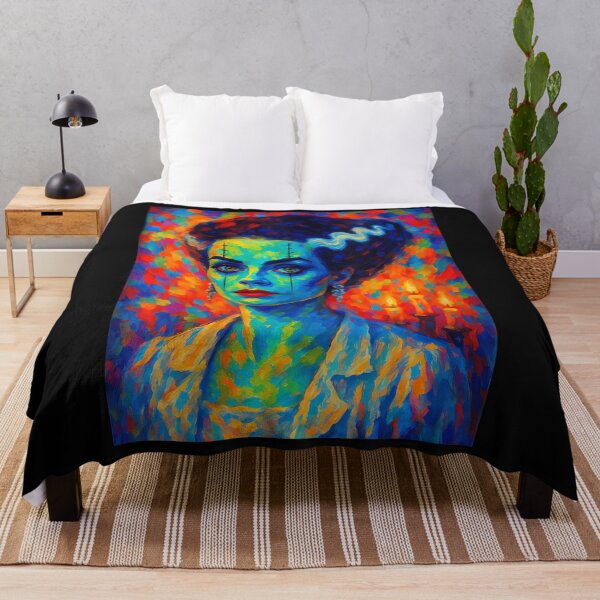 Item preview, Bride Of Frankenstein Horror Movie designed and sold by Chromatic-Cubes.