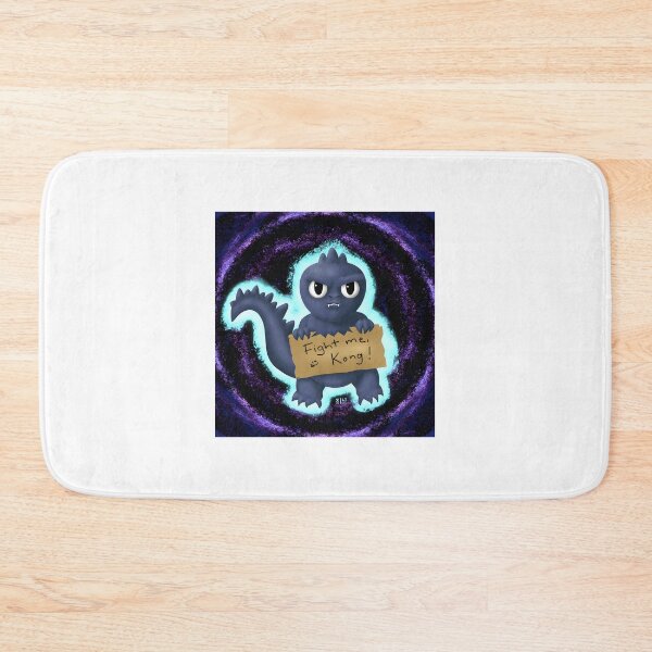Item preview, Epic Gojira Versus Kong Monster Battle Illustration designed and sold by bidois123.