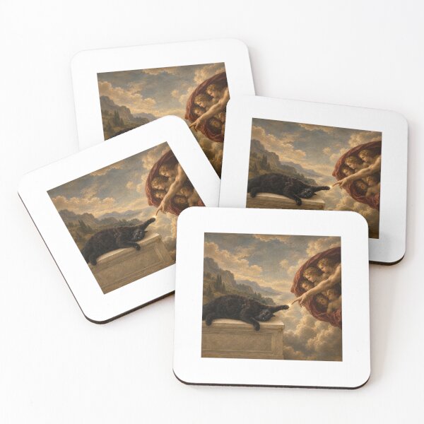 Item preview, The Creation of Cat designed and sold by MariyaPhoto.