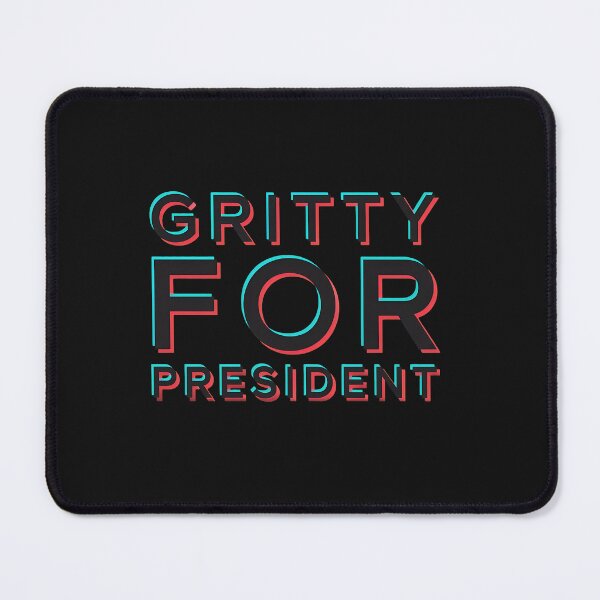 Item preview, Gritty For President Glitch designed and sold by JessicaBrownn.