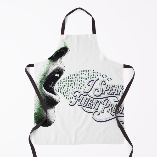 Item preview, I Speak Fluent Prompt Shirt | Funny AI Skill Flex Graphic Tee designed and sold by RokomariFabric.