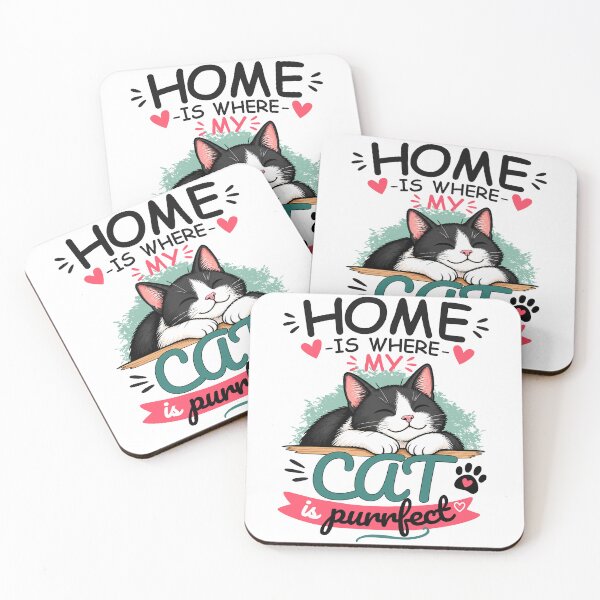Item preview, Cat Is Purrfect – Cute Funny Cat Lover Design designed and sold by Ramkumar2025.