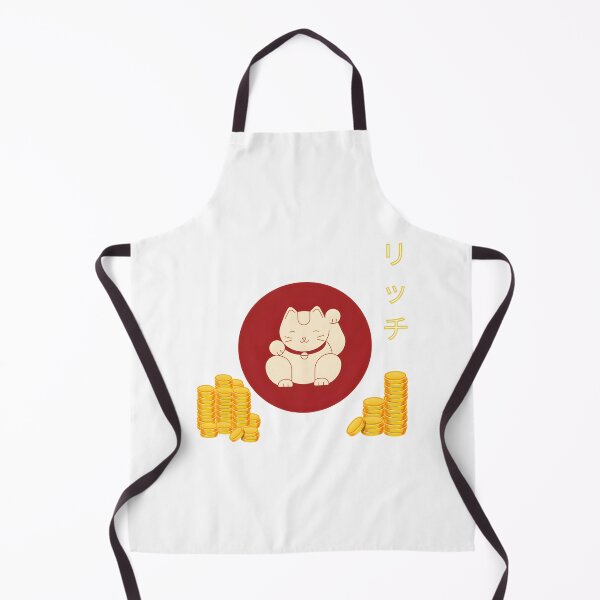 Item preview, Lucky Cat of Wealth - Prosperity and Good Fortune Symbol Design designed and sold by bidois123.