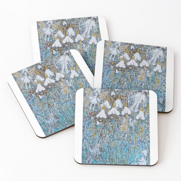 Item preview, snowdrop fairies designed and sold by Loumacoriginalart.