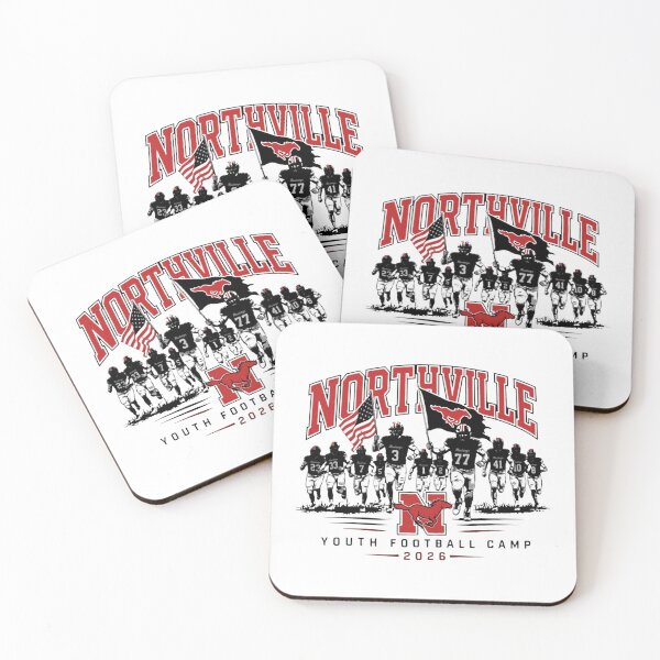 Item preview, Northville High School Mustangs Northville Youth Football Camp 2026 designed and sold by PeahsCorner.
