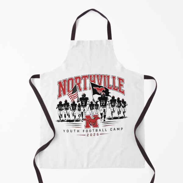 Item preview, Northville High School Mustangs Northville Youth Football Camp 2026 designed and sold by PeahsCorner.