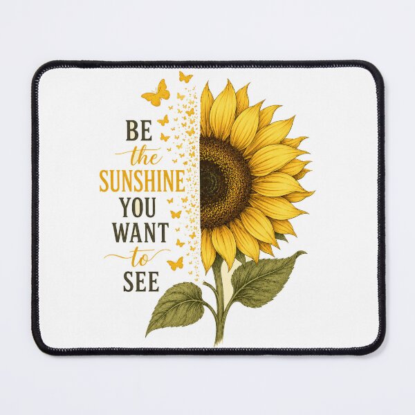 Item preview, Be The Sunshine you want to see, for Flowers lover designed and sold by SABEHAT.