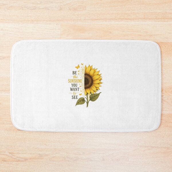 Item preview, Be The Sunshine you want to see, for Flowers lover designed and sold by SABEHAT.