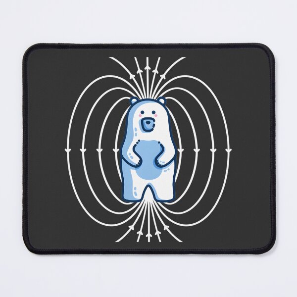 Item preview, Cute Polar Bear with Science Pun Illustration for Animal and Science Lovers designed and sold by bidois123.