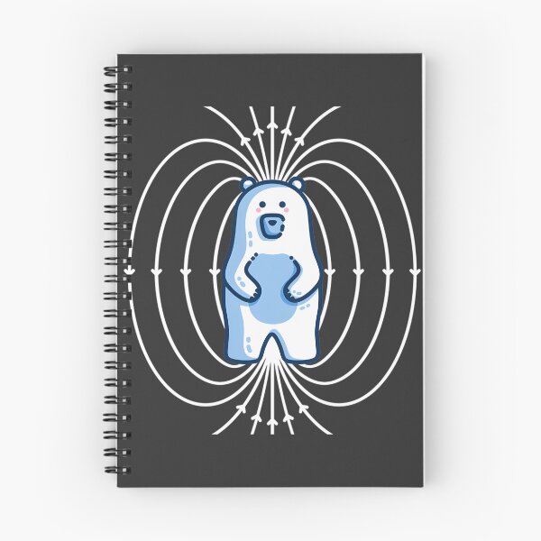 Item preview, Cute Polar Bear with Science Pun Illustration for Animal and Science Lovers designed and sold by bidois123.
