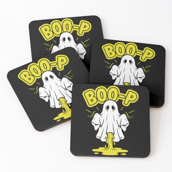 Item preview, Boo Pee Scared Ghost Funny Halloween Adult Gag Puddle designed and sold by alanxgoldberger.