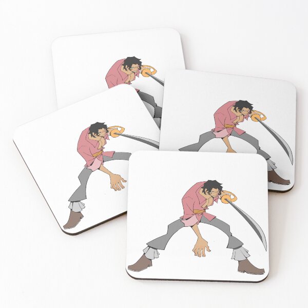 Item preview, Gol D Roger Pirate King Stance - Stylized Comic Art designed and sold by Eslam-Aboshady.