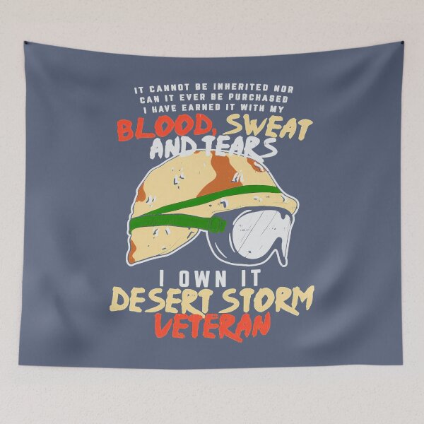 Item preview, Veteran Desert Storm Veteran  designed and sold by charlieShi.