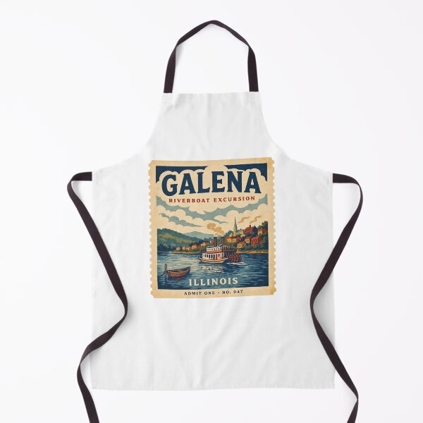 Item preview, Galena Illinois: Historic River Sunset designed and sold by CircinusStore.