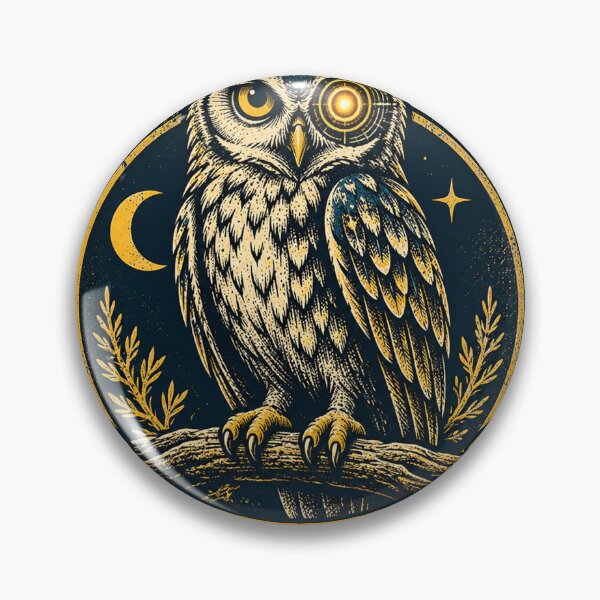 Item preview, My Assistant Doesn't Sleep Shirt | Funny AI Owl Graphic Tee for Men and Women designed and sold by RokomariFabric.