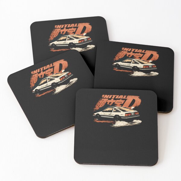 Item preview, Initial D   Toyota Sprinter Trueno Ae86  designed and sold by nezleper.