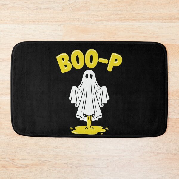 Item preview, Boo Pee Scared Ghost Funny Halloween Adult Gag Puddle designed and sold by alanxgoldberger.