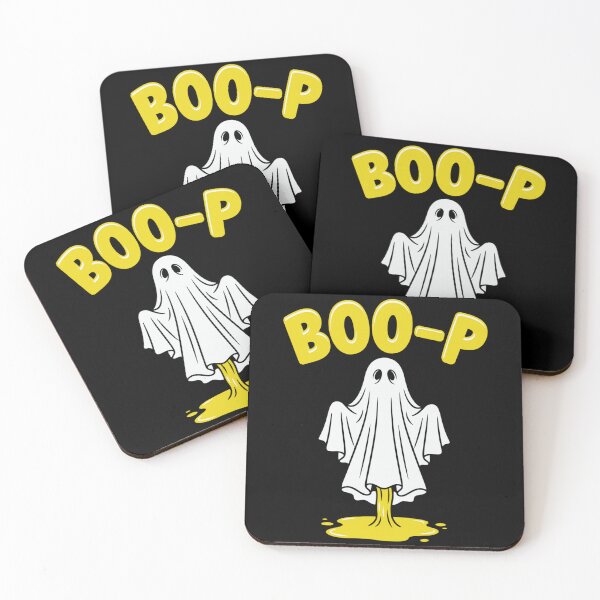 Item preview, Boo Pee Scared Ghost Funny Halloween Adult Gag Puddle designed and sold by alanxgoldberger.