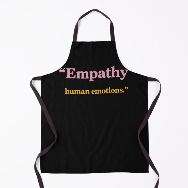 Item preview, “empathy Is The Most Radical Of Human Emotions.” designed and sold by Chromatic-Cubes.