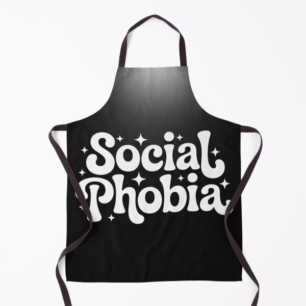 Item preview, Social Phobia designed and sold by Monkeysalad.