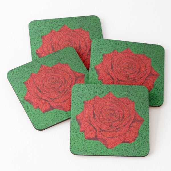 Item preview, Red rose designed and sold by Guiarte SMS.