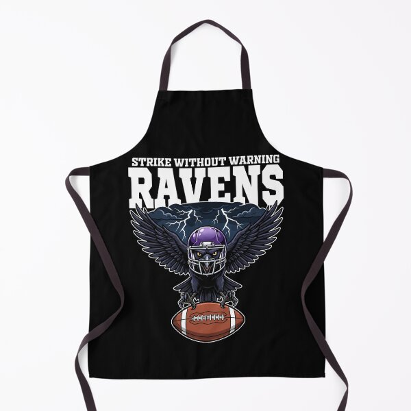 Item preview, RAVENS STRIKE WITHOUT WARNING - BAL RAVENS designed and sold by KEF Custom.