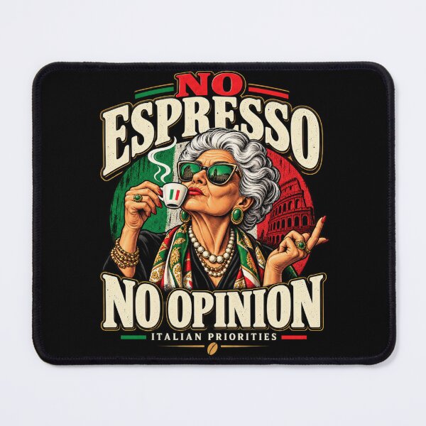 Item preview, Funny Italian Coffee Lover Design designed and sold by timiparkerart.