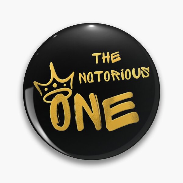 Item preview, Notorious BIG The Notorious One designed and sold by PeahsCorner.