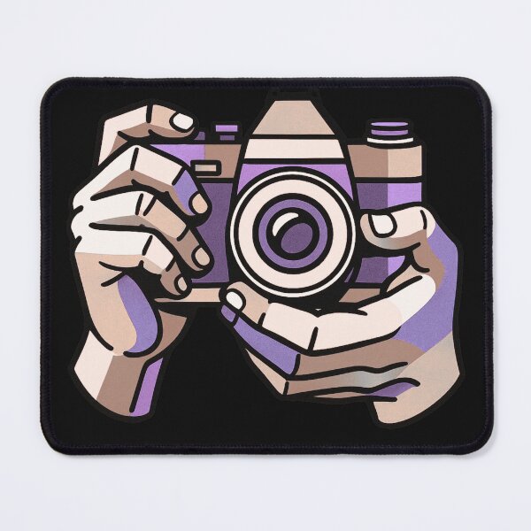Item preview, Retro Camera Photography Purple Vintage Style designed and sold by Genius Geek.