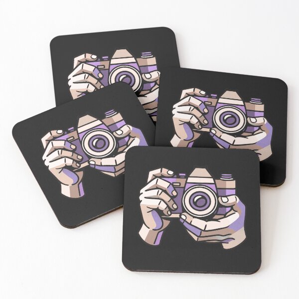Item preview, Retro Camera Photography Purple Vintage Style designed and sold by Genius Geek.