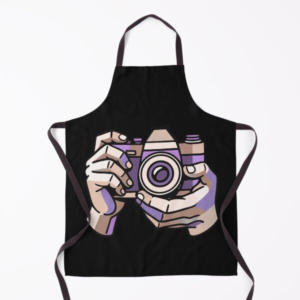 Item preview, Retro Camera Photography Purple Vintage Style designed and sold by Genius Geek.