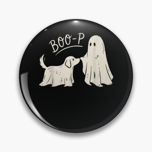 Item preview, Boo-P Ghost Dog Nose Boop Halloween Costume Animal Lover designed and sold by alanxgoldberger.