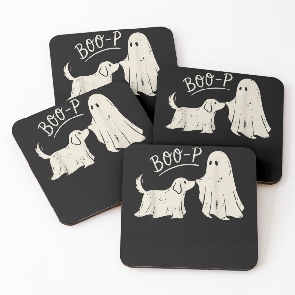 Item preview, Boo-P Ghost Dog Nose Boop Halloween Costume Animal Lover designed and sold by alanxgoldberger.