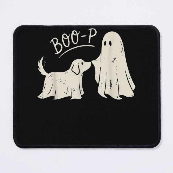 Item preview, Boo-P Ghost Dog Nose Boop Halloween Costume Animal Lover designed and sold by alanxgoldberger.