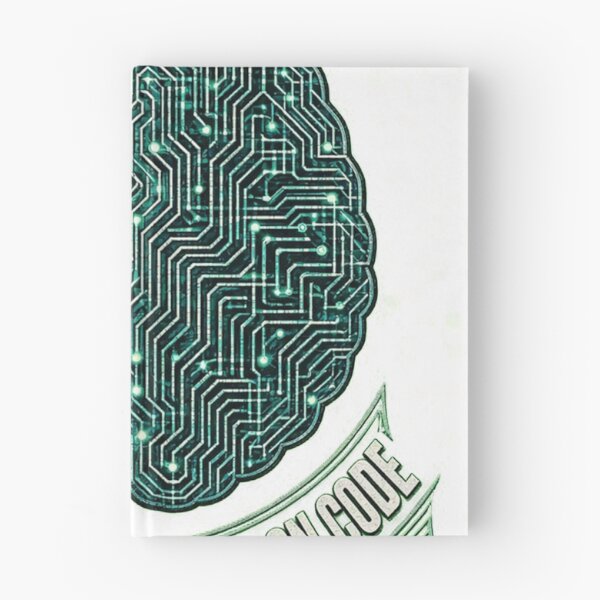 Item preview, My Second Brain Runs on Code Shirt | Sleek Tech Graphic Tee for Men and Women designed and sold by RokomariFabric.