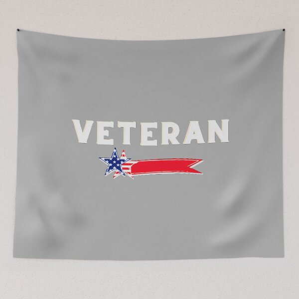 Item preview, Veteran Stars And Stripes designed and sold by charlieShi.