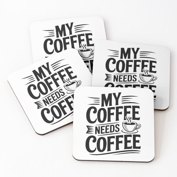 Item preview, My Coffee Needs Coffee designed and sold by Frank Ring.