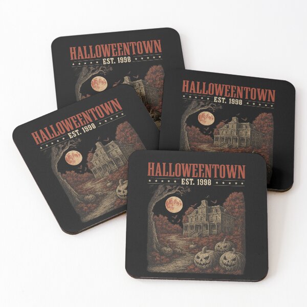 Item preview, Halloweentown Haunted Mansion Pumpkins Vintage Poster designed and sold by DoArtITa.